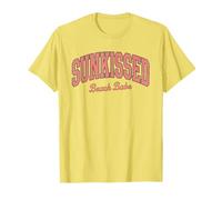 Tshirt En Soleil Sunshine Girl Retro Plage Coulisses T-Shirt