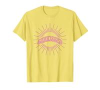 Tshirt En Soleil Sunshine Girl Retro Plage Coulisses T-Shirt