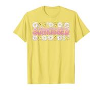 Tshirt En Soleil Sunshine Girl Retro Plage Coulisses T-Shirt