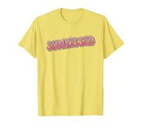 Tshirt En Soleil Sunshine Girl Retro Plage Coulisses T-Shirt