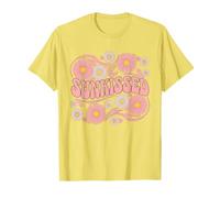 Tshirt En Soleil Sunshine Girl Retro Plage Coulisses T-Shirt