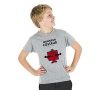 Tshirt Enfant Monsieur Costaud - Taille: 8 Ans
