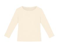 Tshirt Enfant, T-Shirt à Manches Longues CôTelé Extensible pour Filles Coupe AjustéE Basique Et DéContracté Confortable