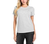Tshirt Femme Manches Courtes GUESS Ss Cn Krystal Triangle Cor 404412