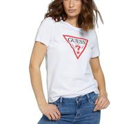 Tshirt Femme Manches Courtes GUESS Ss Cn Original Purwh 321177