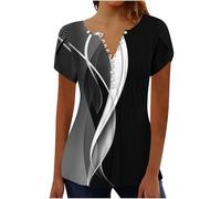 Tshirt Femme, Tshirt Blanc Femme, Vente Flash du Jour et Soldes, Mes Commandes, Haut Blanc Chic, Top Frauen