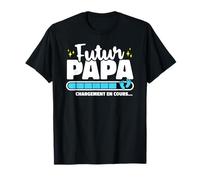 Tshirt Futur Papa en Cours idée Annonce Grossesse pour Papa T-Shirt