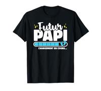 Tshirt Futur Papi en Cours idée Annonce Grossesse pour Papi T-Shirt