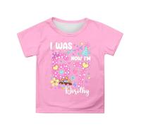 Tshirt Garcon 10 Ans T-Shirt d'été pour garçon en Coupe Ample et décontractée avec Impression numérique sur col Rond vêtement Enfant Confortable pour Toutes Les Occasions (3-4 Years)