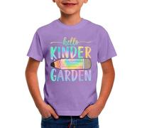 Tshirt Garcon 6 Ans,T-Shirts pour La Maternelle « Bonjour L'éCole J'Arrive » pour Le Premier Jour D'éCole des Enfants pour La Remise des DiplôMes De La CrèChe