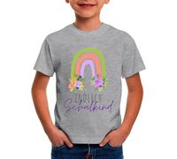 Tshirt Garcon 8 Ans,T-Shirts pour La Maternelle « Bonjour L'éCole J'Arrive » pour Le Premier Jour D'éCole des Enfants pour La Remise des DiplôMes De La CrèChe