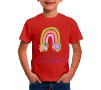 Tshirt Garcon 8 Ans,T-Shirts pour La Maternelle « Bonjour L'éCole J'Arrive » pour Le Premier Jour D'éCole des Enfants pour La Remise des DiplôMes De La CrèChe