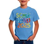 Tshirt Garcon,T-Shirts pour La Maternelle « Bonjour L'éCole J'Arrive » pour Le Premier Jour D'éCole des Enfants pour La Remise des DiplôMes De La CrèChe