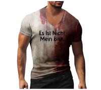 Tshirt Halloween Homme Déguisement Peur Deguisement Chemise Vampire Teeth Costume De Zombie T Shirt Femme Horreur Qui Fait Tee Sang Costumes T-Shirt Pull Humour