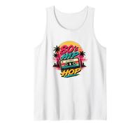 Tshirt Hip Hop des années 80 avec Culture Mixtape et Débardeur