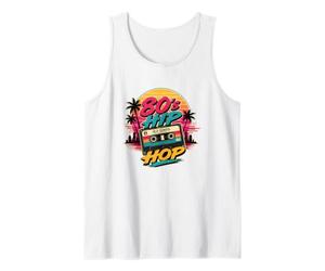 Tshirt Hip Hop des années 80 avec Culture Mixtape et Débardeur