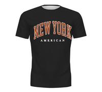 Tshirt Homme à Manches Courtes Succès Décontracté Impression Graphique Urbaine Haut Style Métropolitain pour Tous Les Jours Vêtement Casual Moderne(White, S)