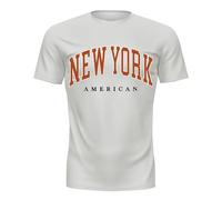 Tshirt Homme à Manches Courtes Succès Décontracté Impression Graphique Urbaine Haut Style Métropolitain pour Tous Les Jours Vêtement Casual Moderne(Light Gray, XXXXL)