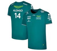 Tshirt Homme A.s.t.o.n M.a.r.ti_n, Haut de Sport Respirant, Décontractés Mode Tops Tees(Green3,M)