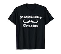 Tshirt homme moustache T-Shirt