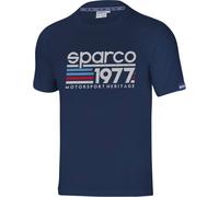Tshirt homme Sparco 1977 navy - taille L