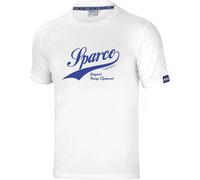 Tshirt homme Sparco VINTAGE blanc - taille M