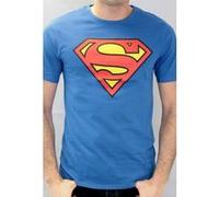 Tshirt homme Superman - Logo Classic - Legend Icon Cobalt G