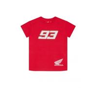Tshirt HRC Racing Dual MM93 Officiel MotoGP Enfant 4-5 ans