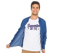 Tshirt Humour Homme - Supporter du TFC - Produit imprimé dans Notre Atelier à Toulouse