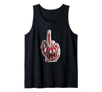 Tshirt i Love You Punk Rock Tee Shirt Débardeur