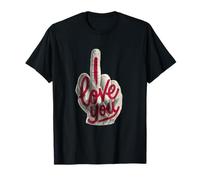 Tshirt i Love You Punk Rock Tee Shirt T-Shirt