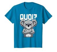 Tshirt Koala Humour Femme Fille Garçon Enfant Quoi Koala T-Shirt