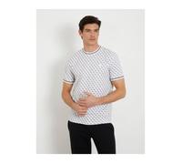 TShirt logo all over - Guess jeans - Homme XXL