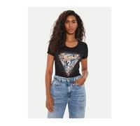 TShirt logo strass - Guess jeans - Femme XS