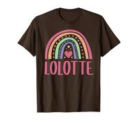 Tshirt Lolotte Humour idée Fête des Mères Meilleure Lolotte T-Shirt, Homme, Marron, L