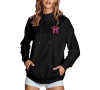 Tshirt Manche Longue Capuche Noel Marin Originaux Multicolore Alpaga Leger Bicolore Perles Fils Carrée Décontracté Peluche Velour 70 Gilets Chat Trou Monté Marques