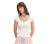 TShirt MC coton dentelle - Tommy Jeans. S