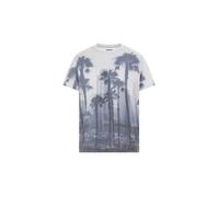 TShirt MC coton floral - Guess jeans. XL