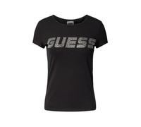 TShirt MC coton logo strass - Guess jeans. XS