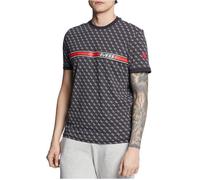 TShirt MC coton monogramme - Guess jeans. S