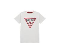 TShirt MC logo brodé - Guess jeans - Enfant 14 ans