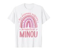 Tshirt Minou Fete des Meres Humour Drôle m'appellent Minou T-Shirt