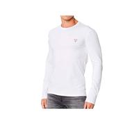 TShirt ML basique stretch - Guess jeans - Homme XXL
