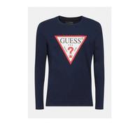 TShirt ML slim fit logo iconique - Guess jeans - Homme L