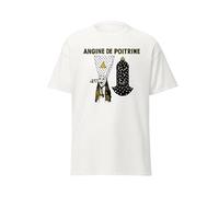 Tshirt Musique Coldwave Post-Punk Français Dessin Graphique Alternatif Scène Culte Rétro Sombre Habits