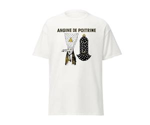 Tshirt Musique Coldwave Post-Punk Français Dessin Graphique Alternatif Scène Culte Rétro Sombre Habits