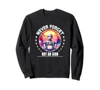 Tshirt Never Forget avec Stockage analogique des années 80 Sweatshirt