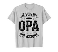 Tshirt Opa Fete des Grands Peres un Opa qui Assure T-Shirt