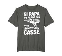 Tshirt Papa Bricoleur Humour Bricolage Papa n'y arrive Pas T-Shirt