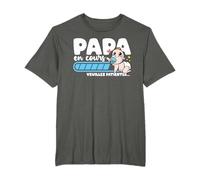 Tshirt Papa en Cours idée Annonce Grossesse pour Futur Papa T-Shirt